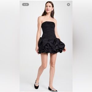 Aje Violette Bubble Hem Mini Dress - brand new